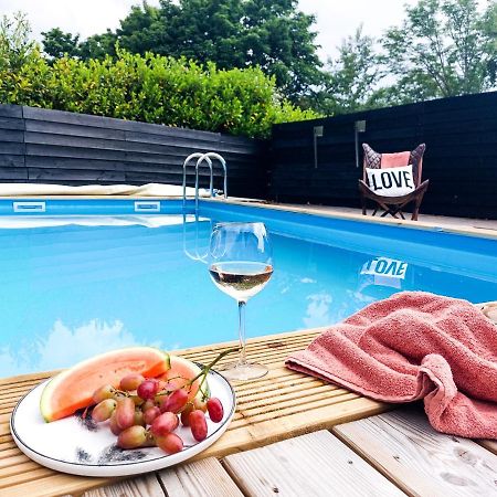 Luxe Vakantiehuis Nova Met Zwembad Ouddorp Εξωτερικό φωτογραφία