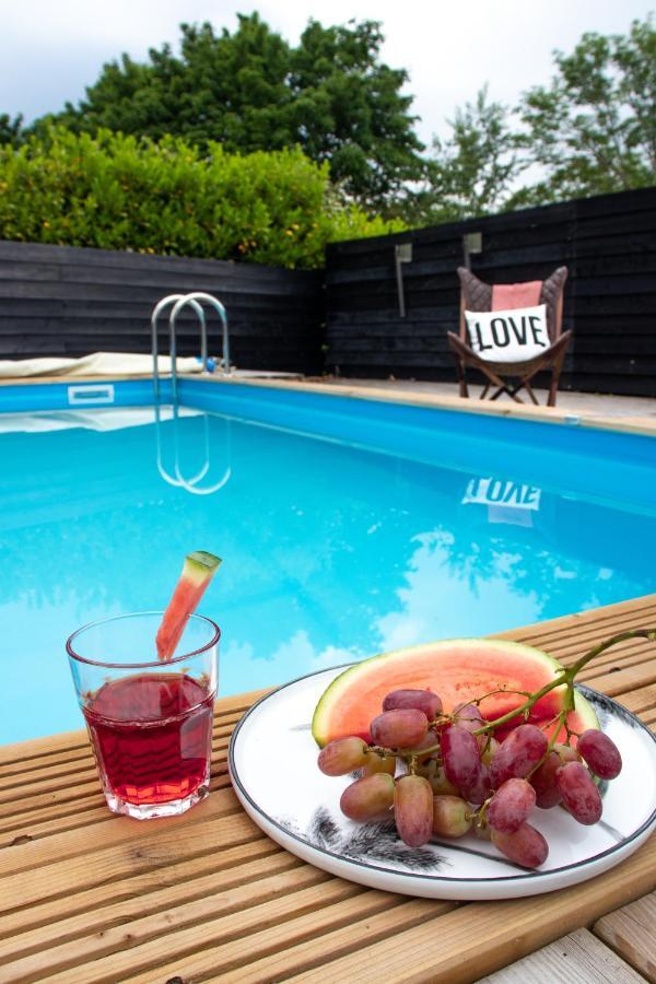 Luxe Vakantiehuis Nova Met Zwembad Ouddorp Εξωτερικό φωτογραφία
