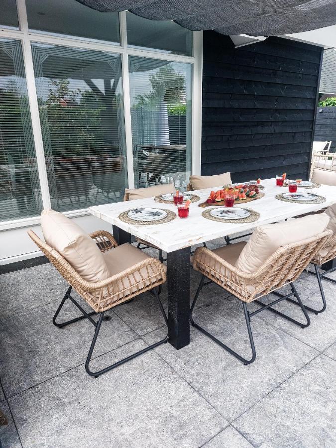 Luxe Vakantiehuis Nova Met Zwembad Ouddorp Εξωτερικό φωτογραφία