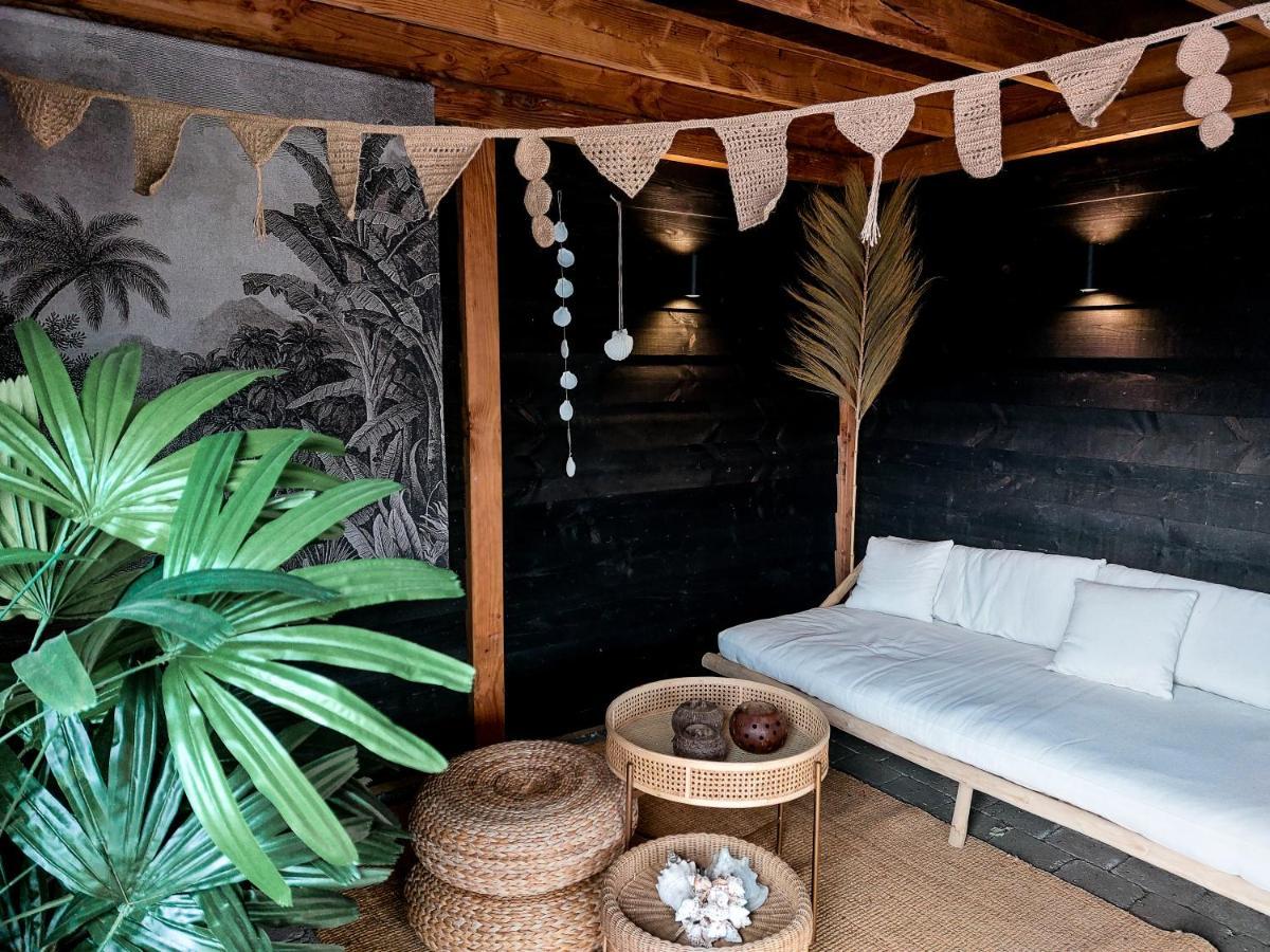 Luxe Vakantiehuis Nova Met Zwembad Ouddorp Εξωτερικό φωτογραφία