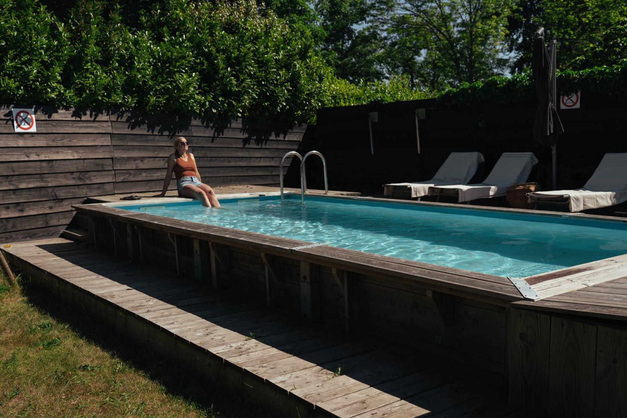 Luxe Vakantiehuis Nova Met Zwembad Ouddorp Εξωτερικό φωτογραφία