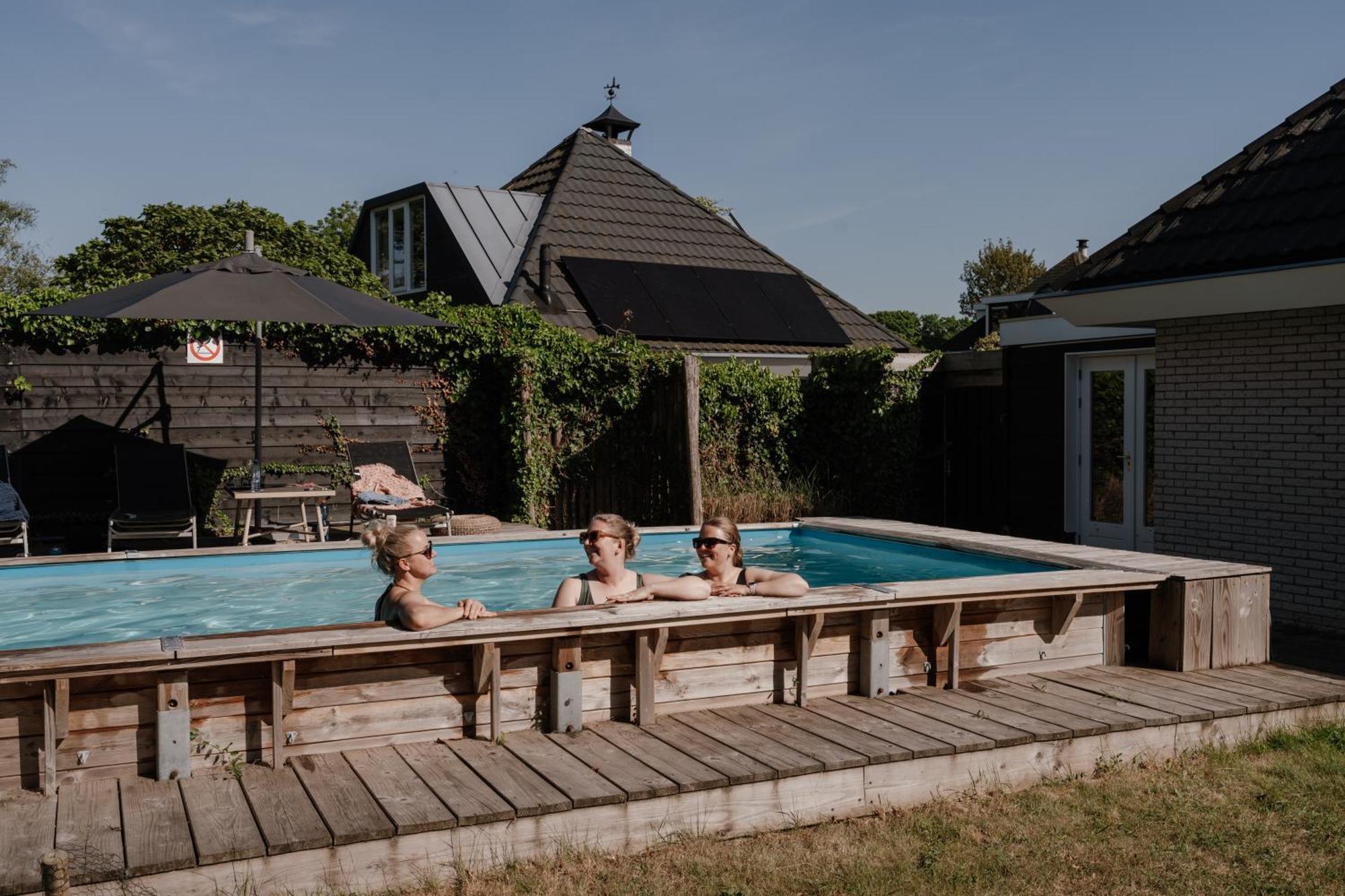 Luxe Vakantiehuis Nova Met Zwembad Ouddorp Εξωτερικό φωτογραφία